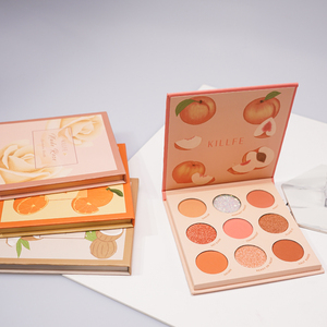 Palette per trucco personalizzato di marca propria ombretto impermeabile 9 colori Palette per ombretti in polvere - Product Image 3