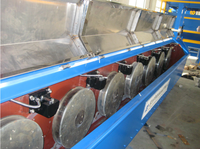 Mesin pemisah batang paduan aluminium 450/5DL