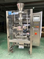 High Speed Automatic Stainless Steel Vertical Granule Sugar Sachet Cotton Candy Machine Gluing Wrapping for Small Business