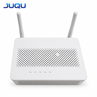 중고 HS8145C5 GPON XEPON 광섬유 1GE+3FE+TEL+USB 2.4G WiFi 12V 전원 ONU 모뎀 (TCP/IP 네트워크 지원)
