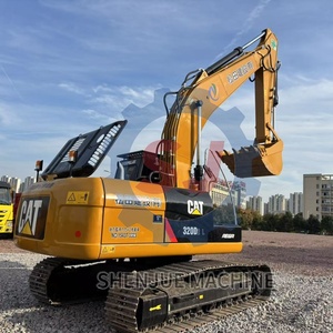 รถขุดตีนตะขาบ Caterpillar 320D2 มือสอง ปี 2021 |   เครื่องยนต์เดิม รถก่อสร้าง 20 ตัน |   รถขุดไฮดรอลิกแบบตีนตะขาบขนาด 1 ลูกบาศก์เมตร - Product Image 4