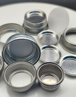 Composants en acier inoxydable de qualité alimentaire 24 mm, 32 mm, 42 mm, 57 mm, avec goulot à vis et bouchons pour boîtes/bouteilles en étain de type F
