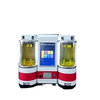 Medidor de Viscosidad Cinemática Automático Houillon, Probador de Índice de Viscosidad ASTM D7279, Instrumento de Medición de Viscosidad Cinemática de Aceite