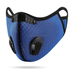 <span class=keywords><strong>Anti</strong></span>-<span class=keywords><strong>pollution</strong></span> poussière <span class=keywords><strong>moto</strong></span> cyclisme course équitation demi-<span class=keywords><strong>masque</strong></span> facial filtre en tissu de carbone masques réutilisables ave - Product Image 2
