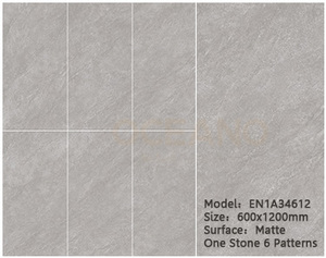 Placas de Material de construcción <span class=keywords><strong>para</strong></span> exteriores, suelo de piscina, azulejo de cerámica, <span class=keywords><strong>gres</strong></span> sinterizado, azulejos de porcelana mate, ladrillo refractario <span class=keywords><strong>para</strong></span> uso doméstico - Product Image 2