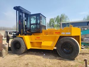 Montacargas Usado TCM de 20 Toneladas con Motor Diésel, Rodamientos y Motor Originales de Japón, Venta Directa de Fábrica, Garantía de Un Año, Entrega Rápida - Product Image 6