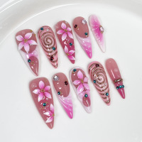 Ongles press-on faits main de haute qualité – Remise à durée limitée – Déstockage – Ongles entièrement faits à la main – Vente en gros directe usine