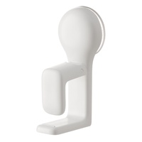LANZYLO ODM Crochet de suspension à ventouse pour lavabo en plastique ABS, sans perçage, forte capacité de charge, sans traces, modèle suspendu pour salle de bain 72426