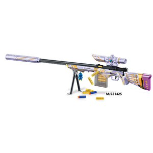 EVA safe plastic shooting toys M24 shell ejection soft bullet gun sniper gun soft bullet gun toy per bambini 14 + anni - Product Image 4
