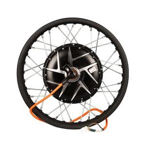 Moteur BLDC étanche 213 à rayons, 3000W, personnalisé en usine, haute performance pour trottinette - Product Image 1