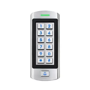 Metall Tastatur IP66 Wasserdichte Tür Eintrag Sicherheit Control Systeme EM ID Karte Tastatur Reader Alone Tür RFID Access Control