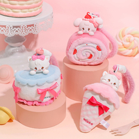 Ensemble de poupées en peluche parfumées Mikko Afternoon Tea - Design Kawaii sous licence officielle, collection de parfums doux, directement de l'usine