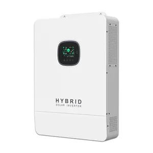 Off Grid Hybrid MPPT lifepo4 Power Battery 5KW 5KWH 10KWH home energy storage system Solar Inverter