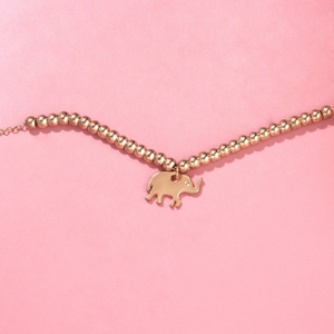 Nueva joyería de moda con cuentas <span class=keywords><strong>tobillera</strong></span> <span class=keywords><strong>pie</strong></span> joyería probóscide elefante colgante <span class=keywords><strong>tobillera</strong></span> para mujer - Product Image 4