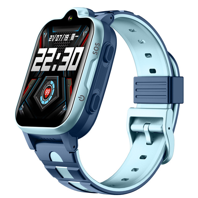 HD 4G Children's Phone Watch GPS SIM Card Video Call Answer Call SOS HD Camera Android IP67 Waterproof Children's Smart Watch