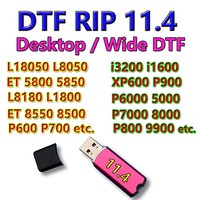 L18050 Dtf Software V11.4 Rip Software Dongle 11 Dtf Kit para L8050 DTF Impresora Sistema de circulación de tinta blanca
