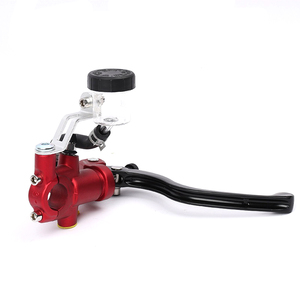 Maître-Cylindre de <span class=keywords><strong>Frein</strong></span> Hydraulique <span class=keywords><strong>et</strong></span> <span class=keywords><strong>Embrayage</strong></span> avec <span class=keywords><strong>Levier</strong></span> Réglable 22mm pour <span class=keywords><strong>Moto</strong></span> de Course – Haute Qualité - Product Image 6