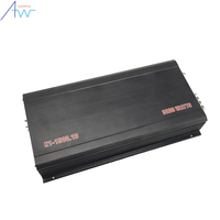 Audiowinner OEM&OMD Amplificateur de puissance numérique de classe D haute puissance pour voiture, amplificateur mono K1-1500.1D 12-24V, garantie 1 an, 8-180Hz