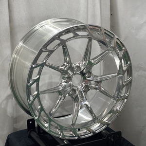 Jantes de voiture de haute qualité, jantes forgées sur mesure, 19 20 5*112 5*120, jantes en alliage d'aluminium forgé brossé pour A8 GLE <span class=keywords><strong>AMG</strong></span> - Product Image 1