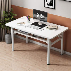 <b>Folding</b> Computer Desk Portable Student Writing <b>Table</b> 26 Inch Simple Modern Design Foldable Office Desk Multi Functional - Product Image 3