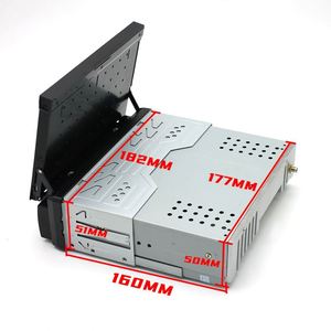 Autoradio Android 1 Din avec écran tactile rétractable, lecteur MP5 universel, stéréo BT/GPS/WiFi, CarPlay, émetteur FM 7 pouces DSP - Product Image 3