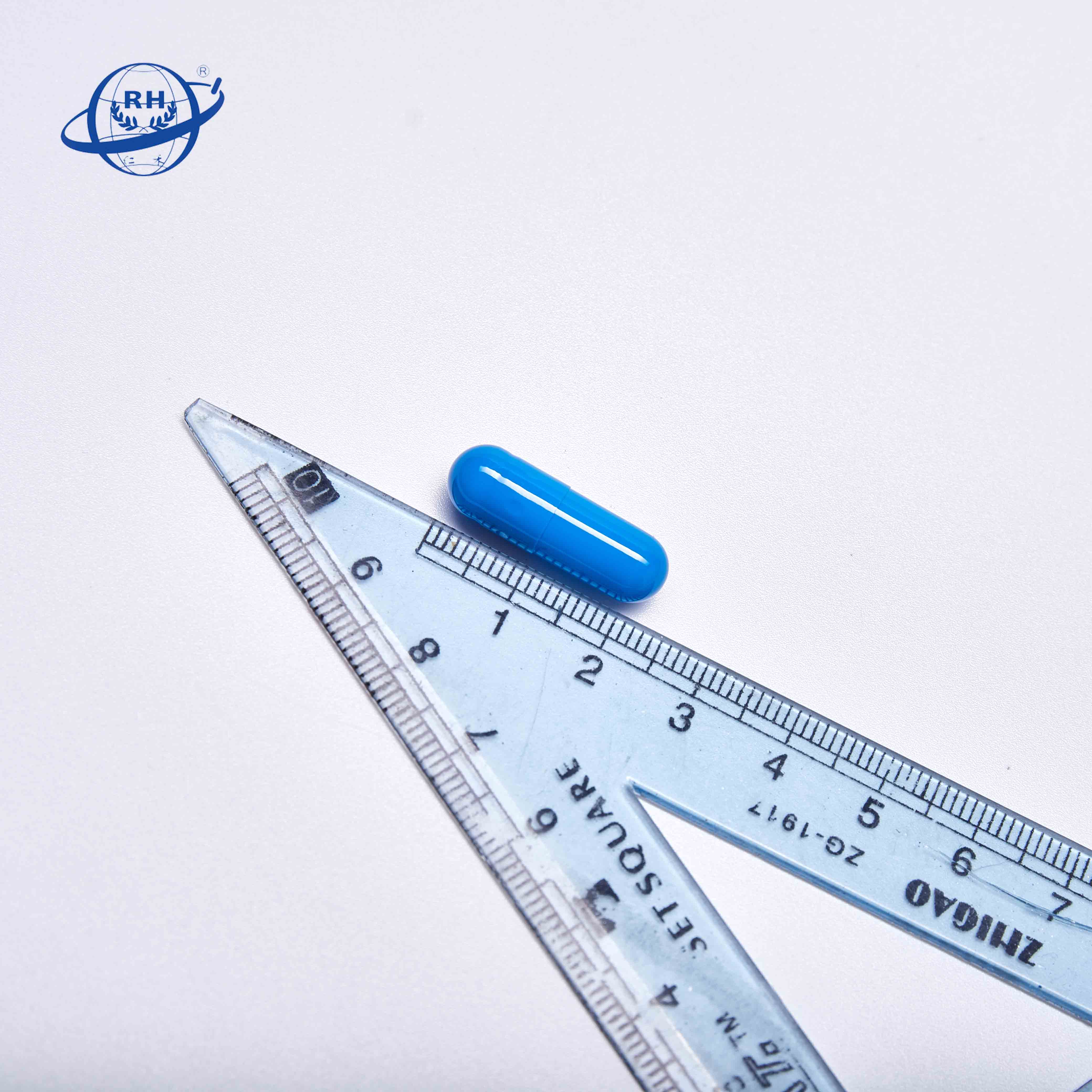 Размер 00 0 1 твердые желатиновые пустые капсулы в капсулах из костного желатина или HPMC