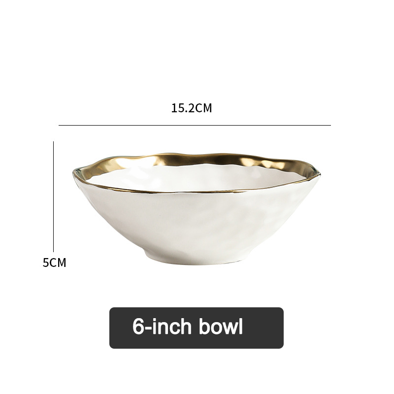 Ciotola da 6 pollici-bianco