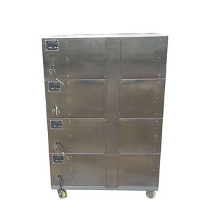 微型计算机石心4甲板16托盘电烘箱，用于大型生产面包店 - Product Image 4