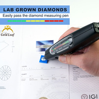 IGI Çeşitli Kesim Şekilleri Laboratuvar Elması DEF Renk 0.5CT 1CT 1.5CT 2CT 3CT 4CT 5CT VVS VS HPHT CVD Laboratuvarda Yetiştirilmiş Elmas Yüzük Yapımı İçin