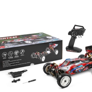 104001 Wltoys 2025 Coche de Carreras Todoterreno RC 1/10, 45 km/h, 4 Ruedas, Alta Velocidad, RTR, Camioneta Eléctrica con Control Remoto, Juguete - Product Image 6