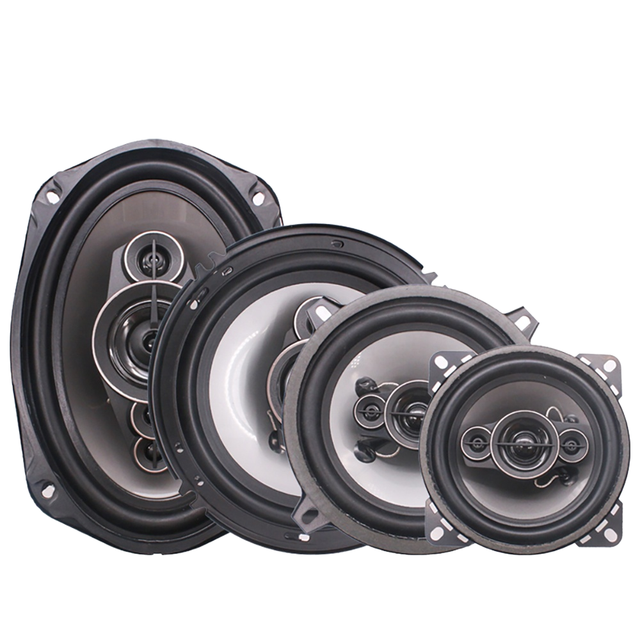 Factory Wholesale 4inch Car Door Speaker 4ohm Hot Model Auto Audio Music Speaker Full Range Frequency Car Coaxial Speaker