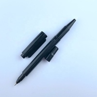 En gros encre De Recharge Stylo marqueur En Plastique Noir Tube Double Plume Double Pointe Stylo Marqueur Vide