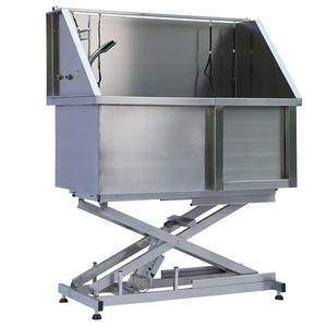 Bañera ecológica para el cuidado de perros y <span class=keywords><strong>mascotas</strong></span>, estación de lavado multifuncional de acero inoxidable, productos de baño, piscina de baño eléctrica para <span class=keywords><strong>mascotas</strong></span> - Product Image 6