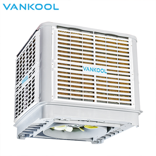 Outdoor Big Desert Cooler Evaporative Air Conditioner Airflow Best Indoor Remote Smart Save 33% Energy 18000-20000m3/h Electric