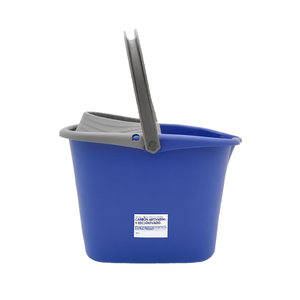 Cubo Rettangolare Blu da 14 L con Scolapiatti - Product Image 2