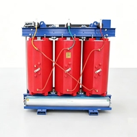 Transformador de Tipo Seco de Grado Industrial SCB10 800kVA-1200kVA: Excelente Disipación de Calor, Estabilidad Inquebrantable Bajo Alta Carga