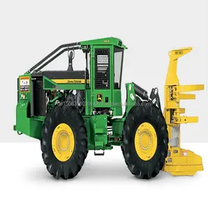 Traktor roda bekas/bekas/baru 4X4wd john deere 5e 954 95hp dengan peralatan pertanian kompak mini kecil Mesin Pertanian