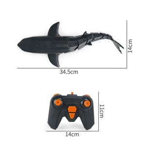 <span class=keywords><strong>Bateau</strong></span> <span class=keywords><strong>télécommandé</strong></span> 2,4 GHz en forme de requin <span class=keywords><strong>pour</strong></span> enfants, jouet électrique haute simulation <span class=keywords><strong>pour</strong></span> <span class=keywords><strong>piscine</strong></span> et salle de bain, le cadeau idéal - Product Image 3
