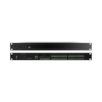 Procesador de Audio Digital FHB MX-0808, Mezclador de Matriz DSP de 8 Entradas y 8 Salidas con Mezclador Automático AFC AEC ANC