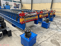 Machine de profilage des feuilles tr4 tr5 tr6 y ondulado