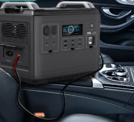 แหล่งจ่ายไฟพกพาสำหรับใช้งานกลางแจ้ง 2000W 2048WH ใช้งานร่วมกับโทรศัพท์ กล้อง แล็ปท็อป และอุปกรณ์อื่นๆ 2000 2000 พกพาสะดวกสำหรับใช้งานกลางแจ้ง - Product Image 6