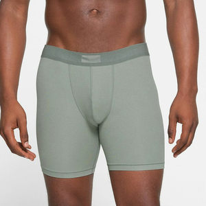 Boxers respirants en coton et élasthanne pour hommes – Confortables, longs, sans coutures, ajustés, pour le sport - Product Image 4