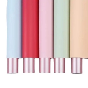 Chinese Supplier Biodegradable <strong>Florist</strong> Supplies Custom Gift Flower Wrapping Paper Rolls - Product Image 1