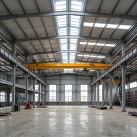 Structure en acier préfabriquée pour entrepôt industriel, bâtiment d'usine et entrepôt de stockage |   Solution de structure en acier à grande portée