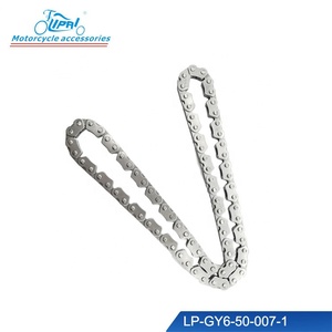 Chaîne <span class=keywords><strong>de</strong></span> distribution pour <span class=keywords><strong>moto</strong></span>, TRANSMISSION cygnut, pour GY6 <span class=keywords><strong>50cc</strong></span> LIPAI - Product Image 2