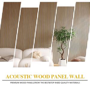 Akuslat Panneaux de plafond du fabricant moderne Akupanel Panneaux acoustiques à lattes pour salle de bal <span class=keywords><strong>MDF</strong></span> géométrique Nouveau <span class=keywords><strong>prix</strong></span> - Product Image 2