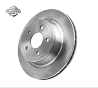 Premium fabriekslevering OE 15921402 geventileerde achterremschijf voor 2008-2010 Chevrolet Cobalt SS auto remrotor vervangende onderdelen
