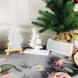 Moule en silicone pour résine fait main, style DIY, ornements décoratifs et outils pour gâteaux, pour la fabrication de résine, moule en plâtre - Product Image 3