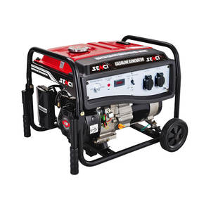 <span class=keywords><strong>Generador</strong></span> Eléctrico Senci de 8 Kva, <span class=keywords><strong>Generador</strong></span> Portátil de Gasolina de 8kw - Product Image 6