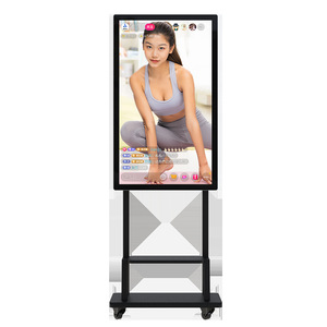 Vertical Large Touch Screen Live Streaming All-in-one Machine Interactive Director Display For Online Celebrity Goods Selling - Product Image 1